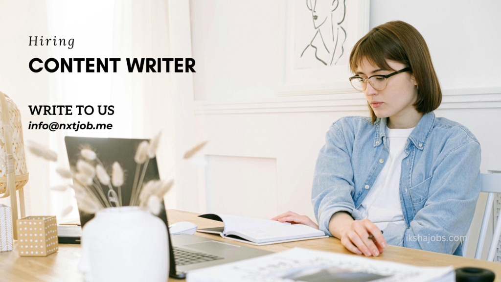 content writer jobs